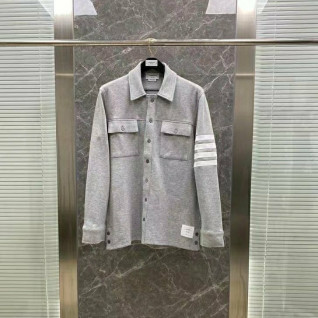 톰브라운  4-바 오버 셔츠자켓 | 명품 레플리카