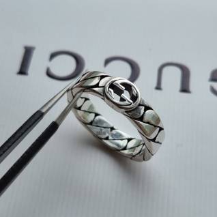 구찌 레플리카 인터로킹 G 반지 | 명품 레플리카