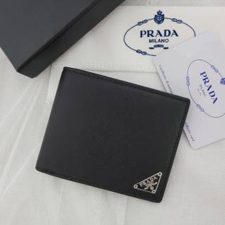 프라다 삼각로고 사피아노 반지갑 | 명품 레플리카