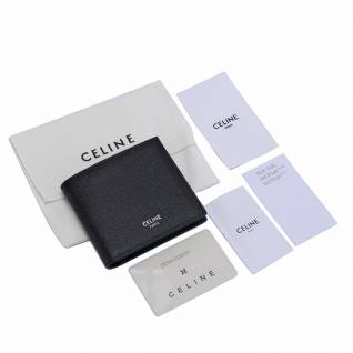 셀린느 옴므풀그레인 반지갑 (블랙) | 명품 레플리카