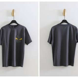펜디 수입최상급 앞 포켓 몬스터 아이즈 티셔츠 | 명품 레플리카