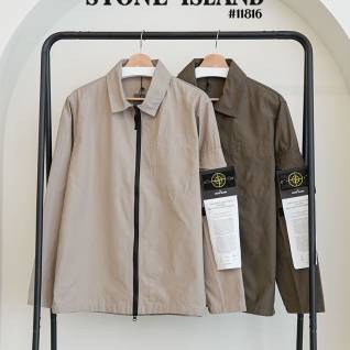 스톤아일랜드 레플리카 와펜 가먼트 오버 셔츠 자켓 | 명품 레플리카