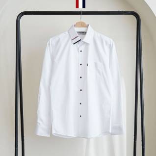 톰브라운 레플리카 베이직 카라 라인 포플린 셔츠 | 명품 레플리카