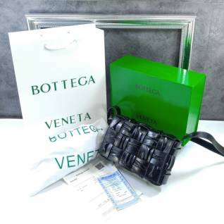보테가베네타 레플리카 카세트 플리츠 인트레치아토 가죽 숄더 백 | 명품 레플리카