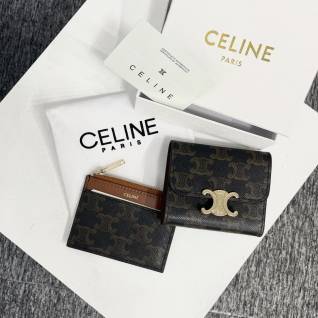 셀린느 레플리카 트리오페 컴팩트 반지갑 | 명품 레플리카